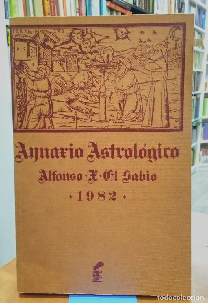 Libros: Anuario Astrol&oacute;gico - ALFONSO X EL SABIO - Foto 1