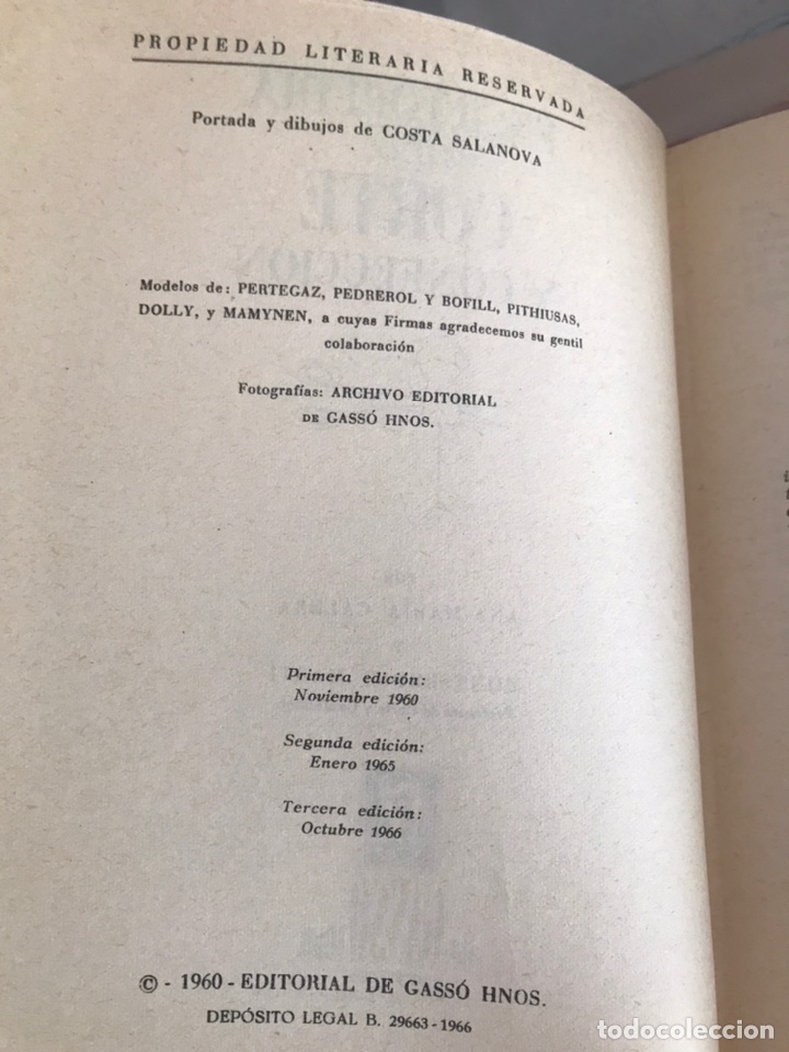 Libros: Enciclopedia de Corte y Confecci&oacute;n. A&ntilde;o 1960. - Foto 2