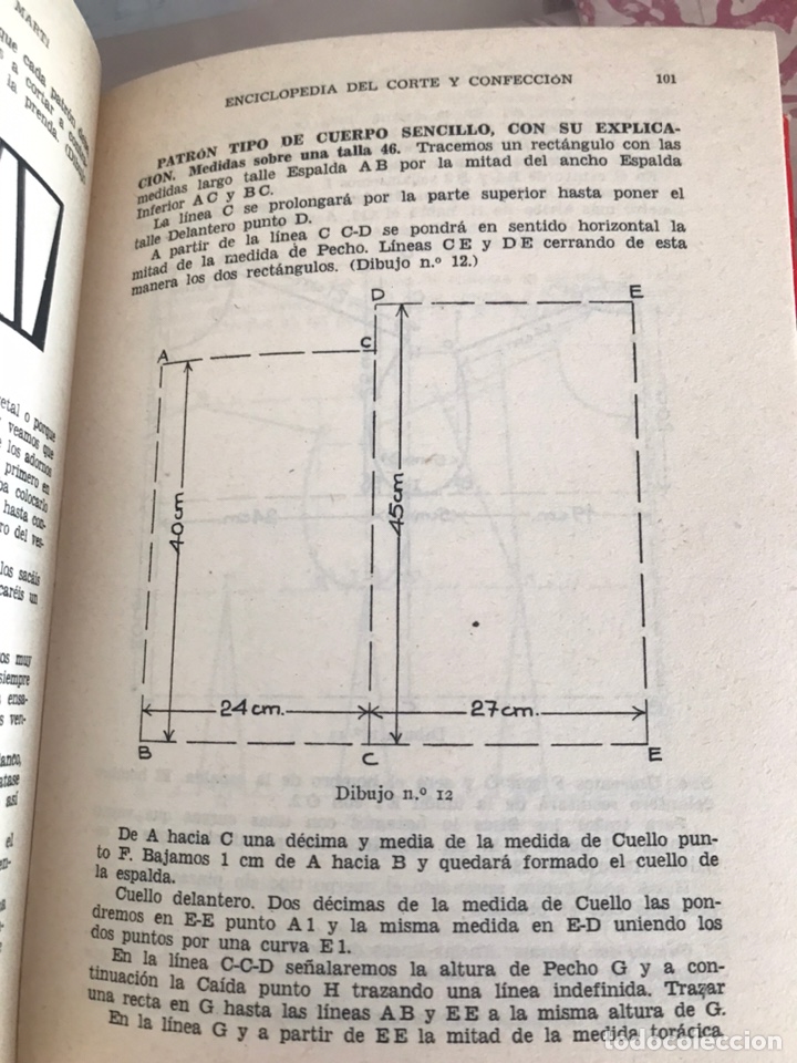 Libros: Enciclopedia de Corte y Confecci&oacute;n. A&ntilde;o 1960. - Foto 3
