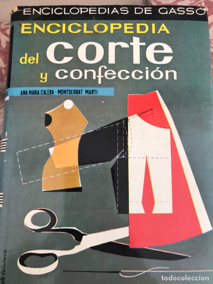 Libros: Enciclopedia de Corte y Confecci&oacute;n. A&ntilde;o 1960. - Foto 1