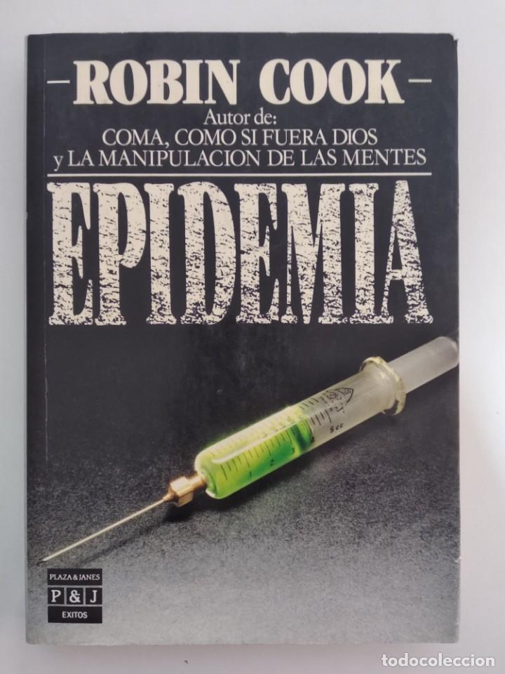 Libros: Epidemia.- Robin Cook.- Ed laza&Janes - Foto 1