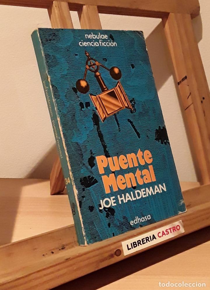 Libros: Puente mental - Joe Haldeman - Foto 1