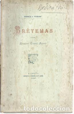Libros: Bretemas. Prosa e verso - CARRE ALDAO, EUGENIO - Foto 1
