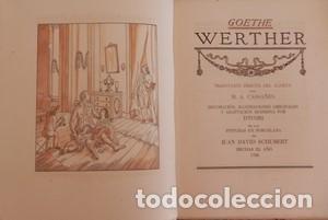 Libros: Werther-Goethe - GOETHE - Foto 2