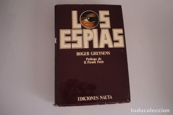 Libros: LOS ESP&Iacute;AS ROGER GHEYSENS - Foto 1