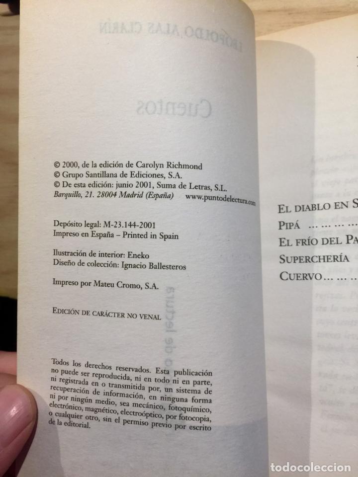 Libros: Cuentos - Leopoldo Alas Clar&iacute;n - Foto 2