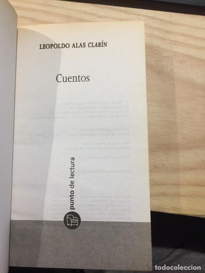 Libros: Cuentos - Leopoldo Alas Clar&iacute;n - Foto 6