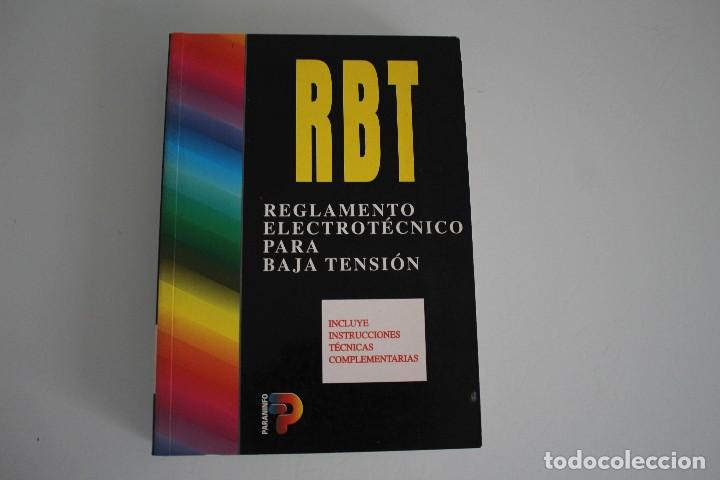 Libros: REGLAMENTO ELECTR&Oacute;NICO PARA BAJA TENSI&Oacute;N PARANIFO - Foto 1