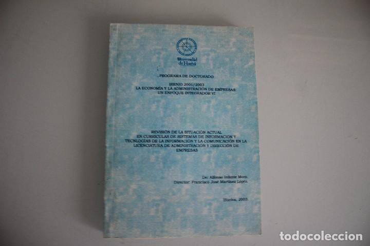 Libros: PROGRAMA DE DOCTORADO UNIVERSIDAD DE HUELVA - Foto 1