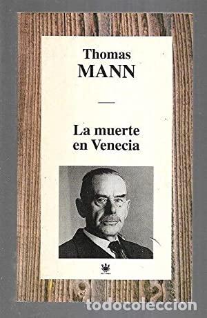Libros: LA MUERTE EN VENECIA/MARIO Y EL MAGO - Mann,Thomas - Foto 1