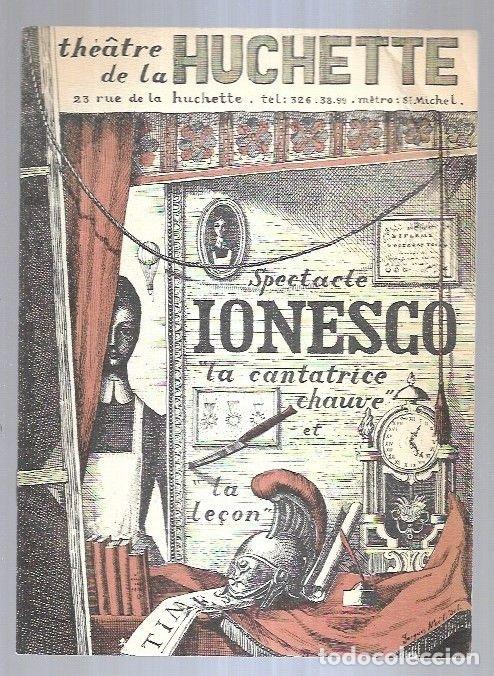 Libros: THEATRE DE LA HUCHETTE - VARIOS - Foto 4
