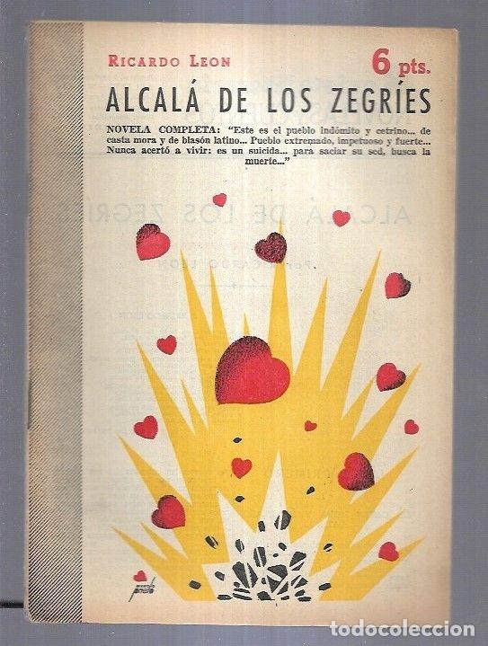 Libros: ALCALA DE LOS ZEGRIES - LEON, RICARDO - Foto 4