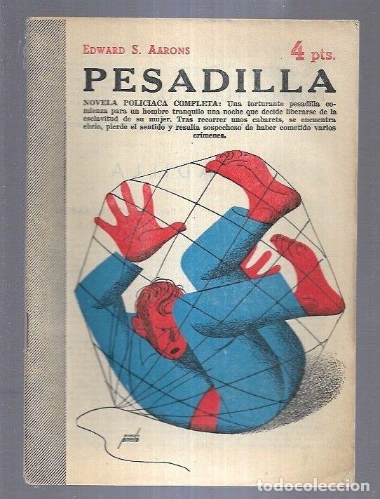 Libros: PESADILLA - AARONS, EDWARD S. - Foto 5