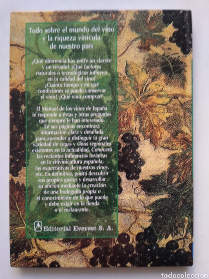 Libros: MANUAL DE LOS VINOS DE ESPA&Ntilde;A - Foto 4