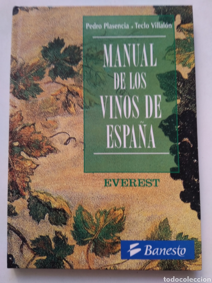 Libros: MANUAL DE LOS VINOS DE ESPA&Ntilde;A - Foto 1
