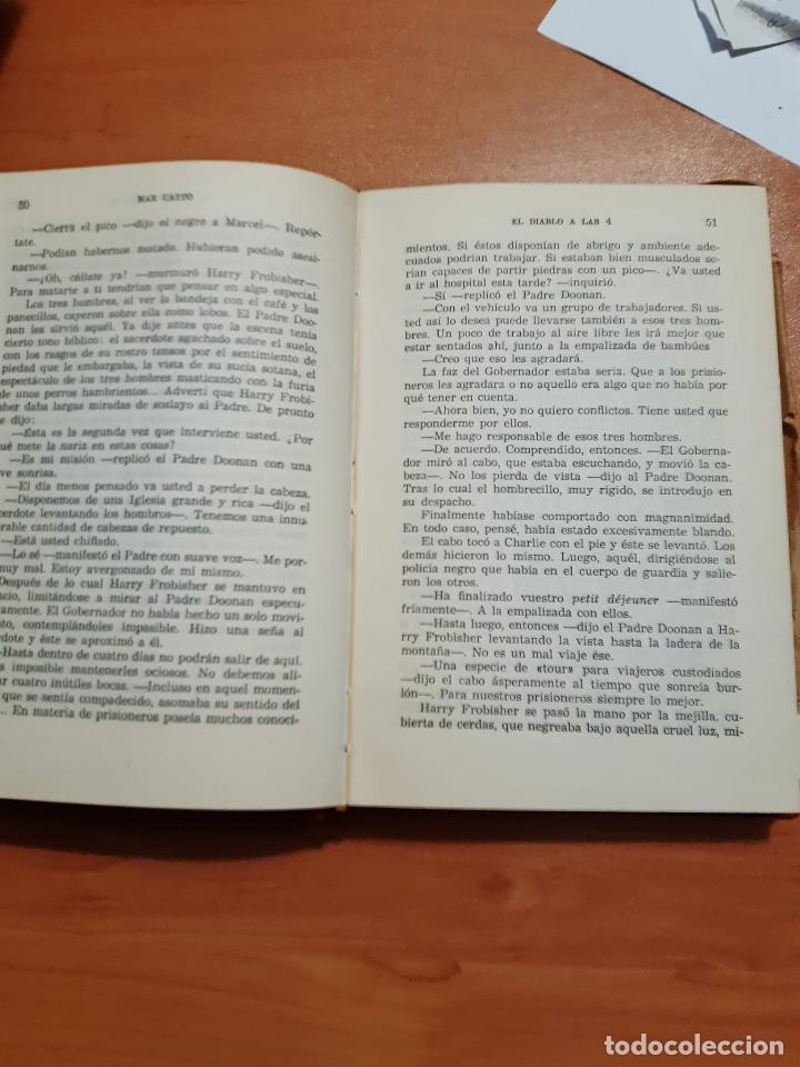 Libros: El diablo a las 4 - Max Catto - Foto 2