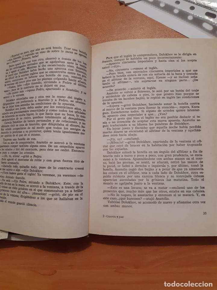 Libros: Guerra y Paz - L Tolstoi - Foto 2