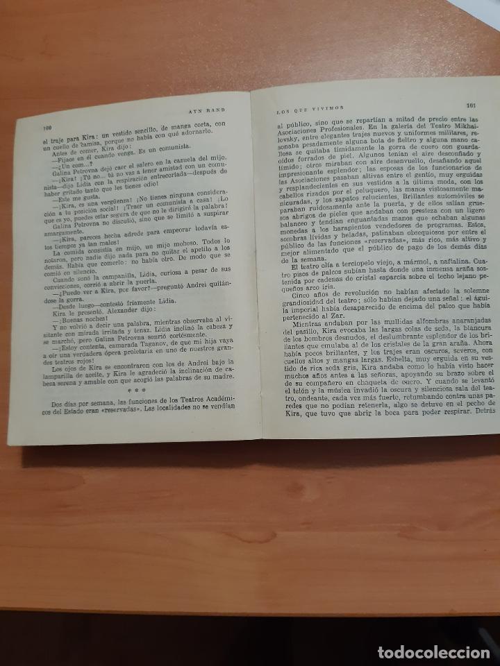 Libros: &nbsp; los que vivimos - Ayn Rand - Foto 2