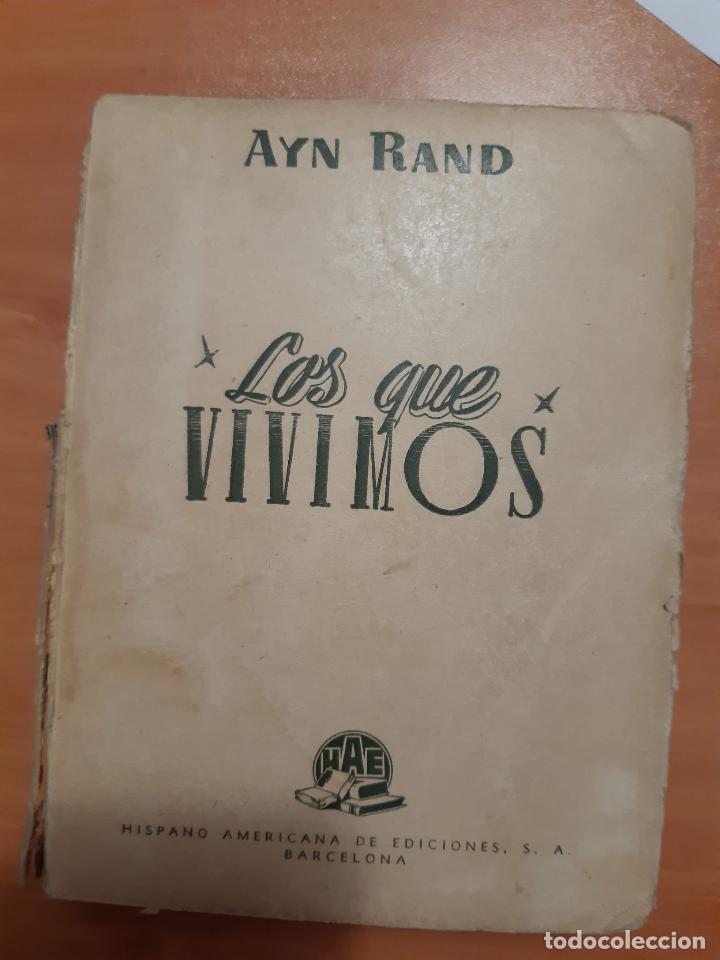 Libros: &nbsp; los que vivimos - Ayn Rand - Foto 1