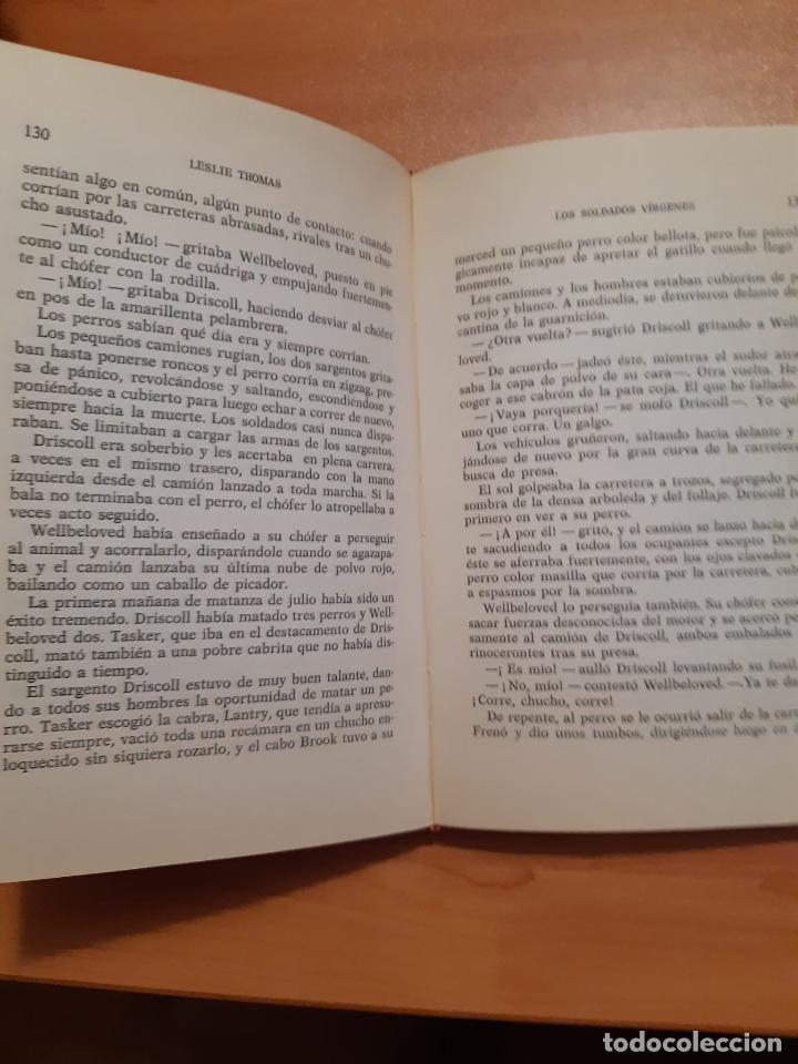 Libros: Soldados Virgenes - Leslie Thomas - Foto 2