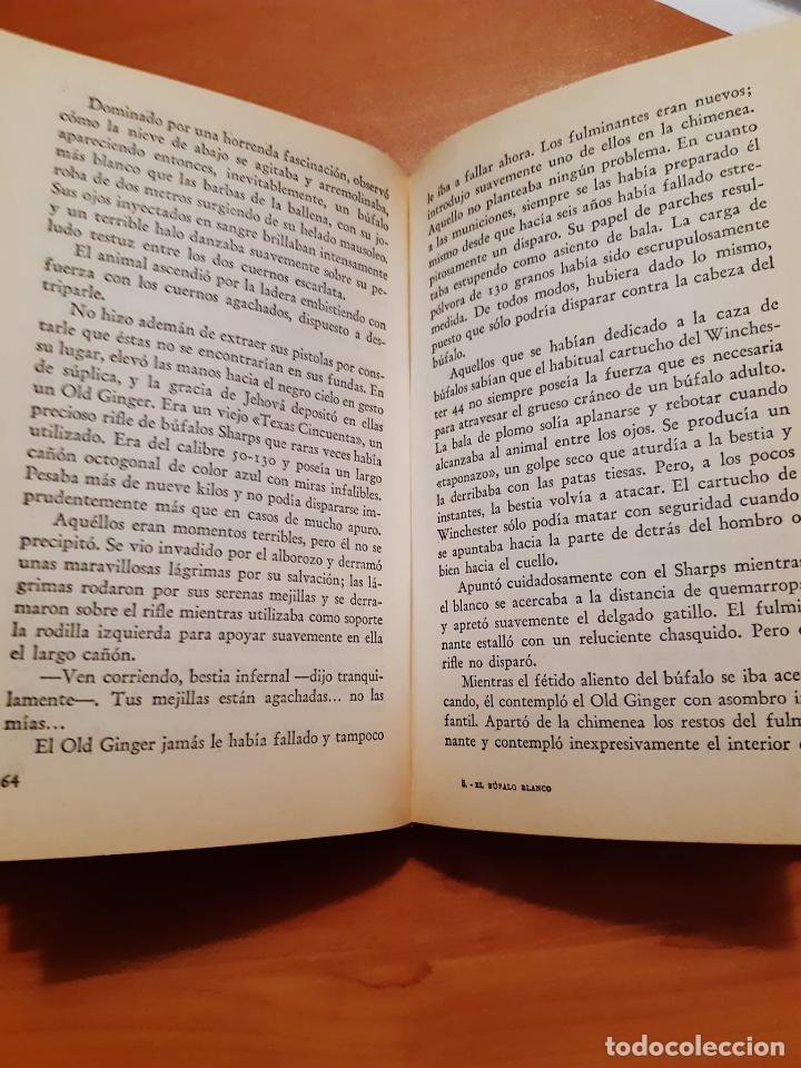 Libros: El B&uacute;falo Blanco - Richard Sale - Foto 2
