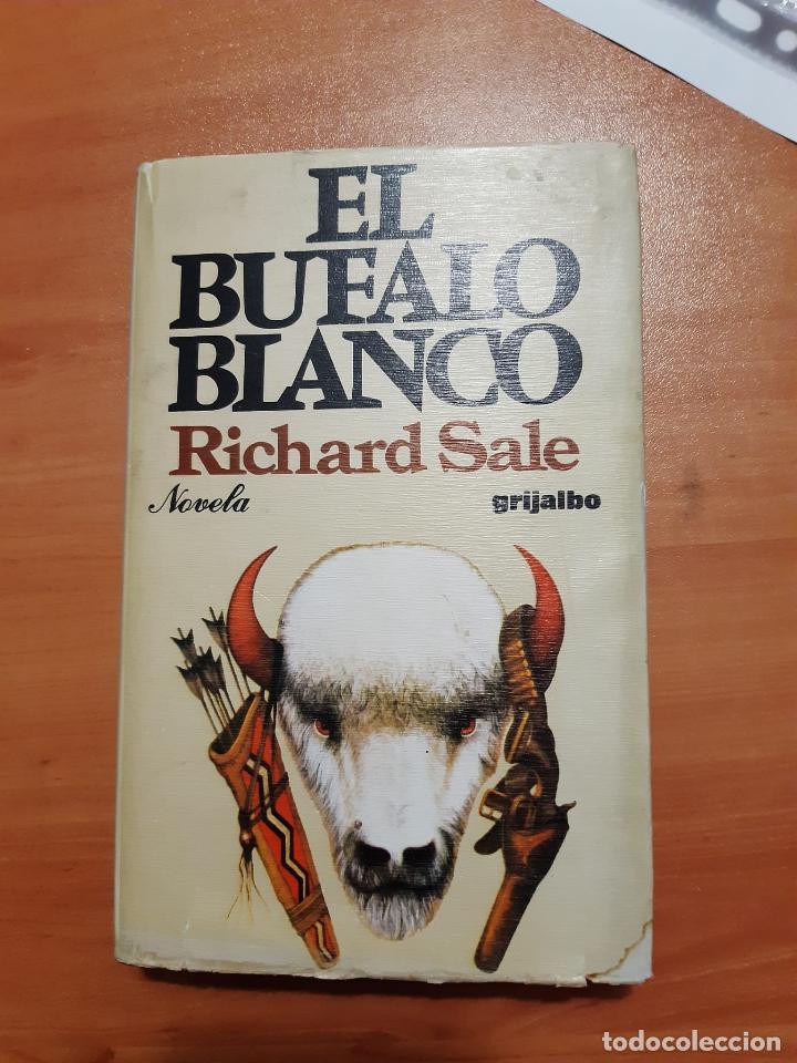 Libros: El B&uacute;falo Blanco - Richard Sale - Foto 1