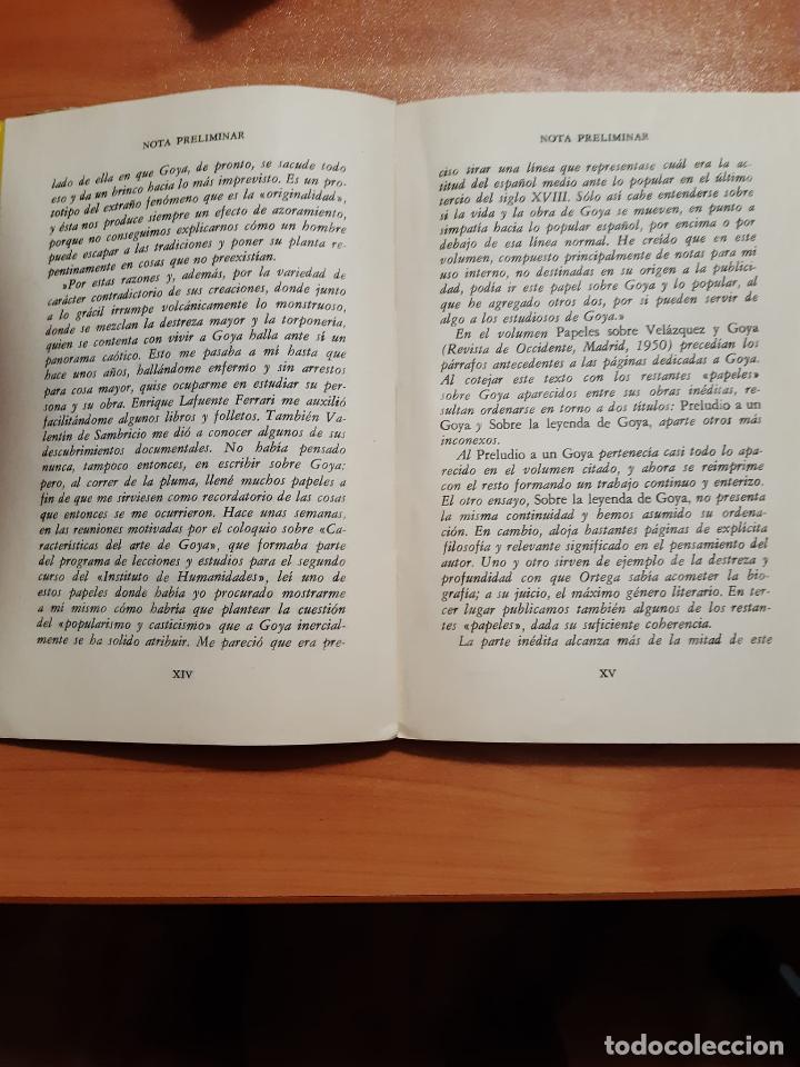 Libros: Goya - Jose ortega y Gasset - Foto 2
