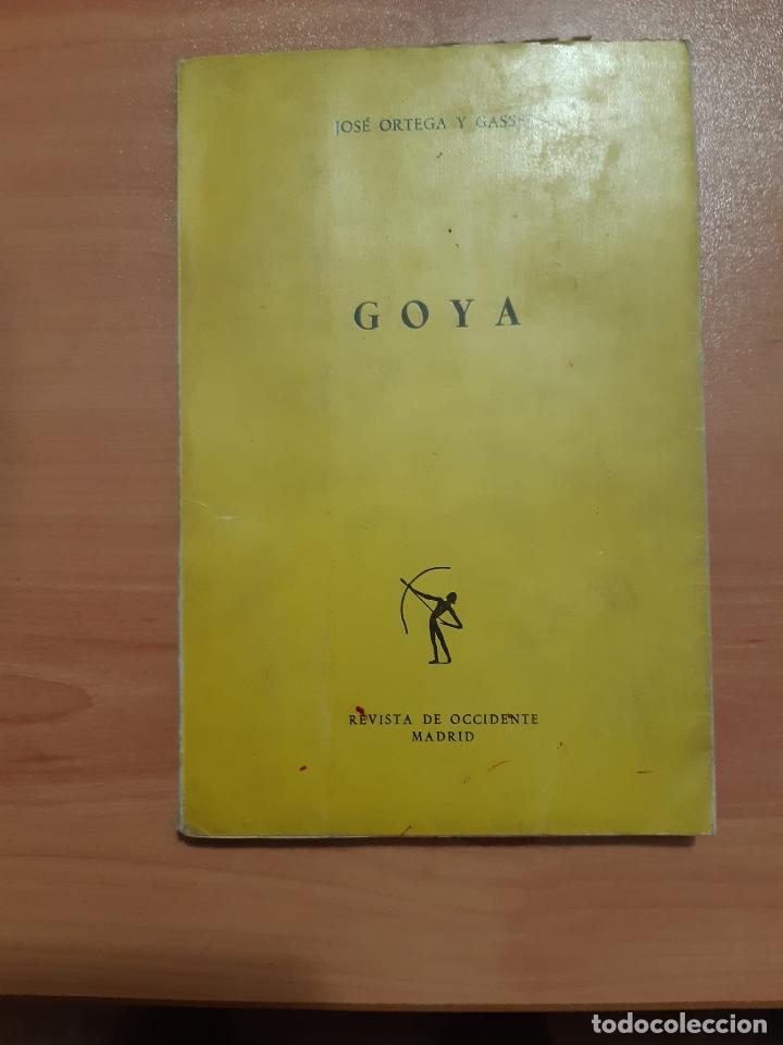 Libros: Goya - Jose ortega y Gasset - Foto 1