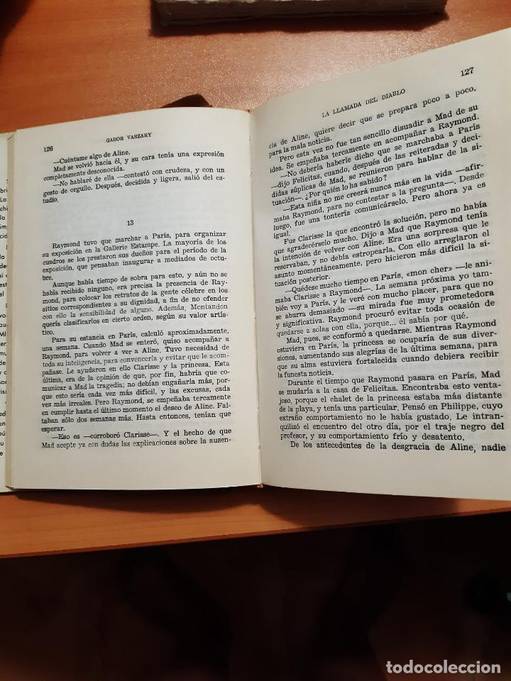 Libros: La llamada del diablo - Gabor Vaszary - Foto 2