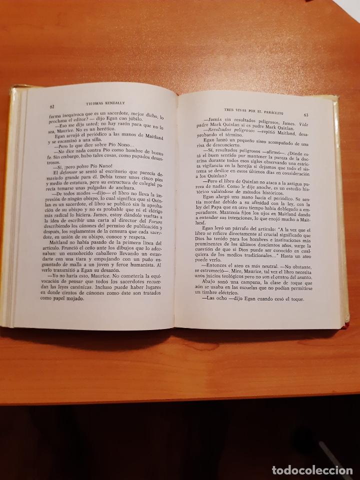 Libros: Tres Vivas por el paraclito - Thomas Keneally - Foto 2