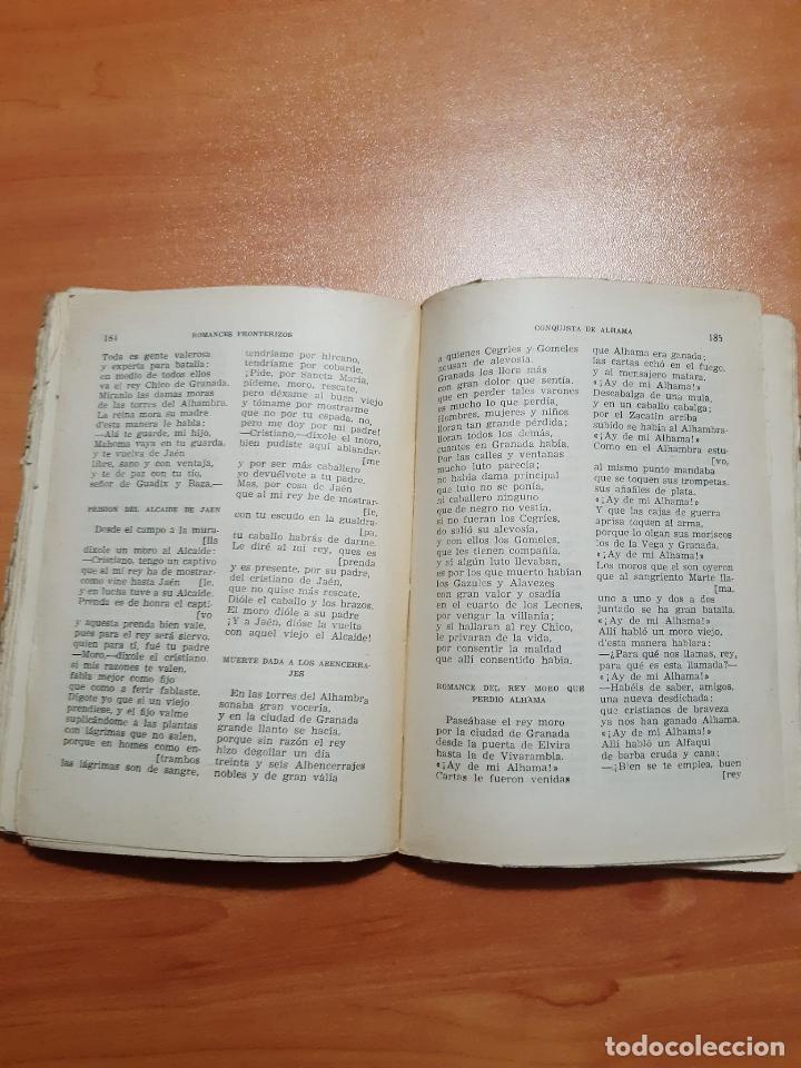 Libros: Romancero Espa&ntilde;ol - Jos&eacute; bergua - Foto 2