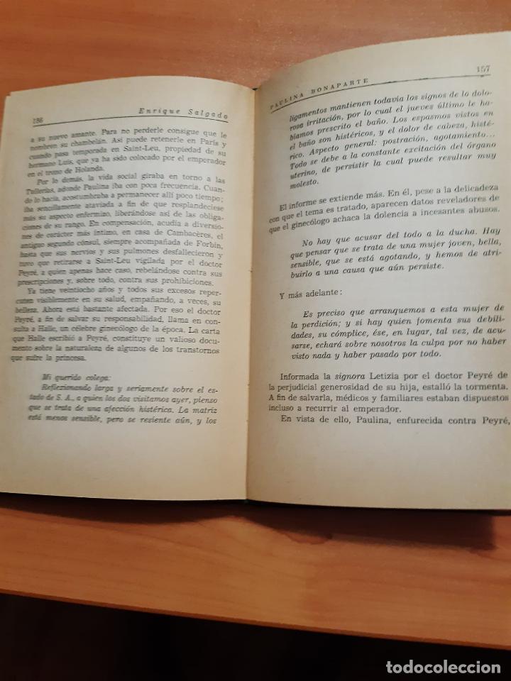 Libros: Paulina Bonaparte - Enrique Salgado - Foto 2