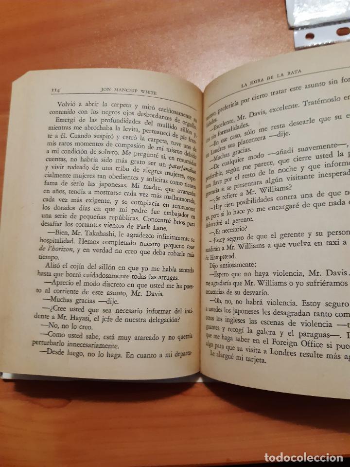 Libros: La hora de la rata - Jon manchip White - Foto 2