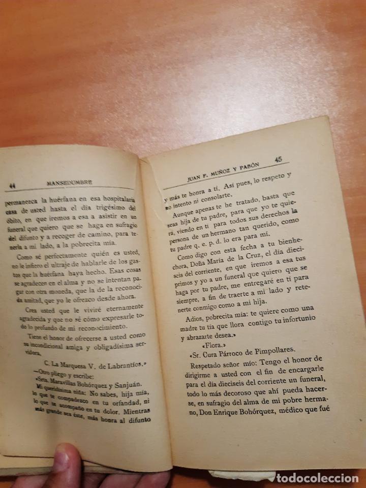 Libros: Mansedumbre - Juan F. Mu&ntilde;oz y Pab&oacute;n, Pbro - Foto 2