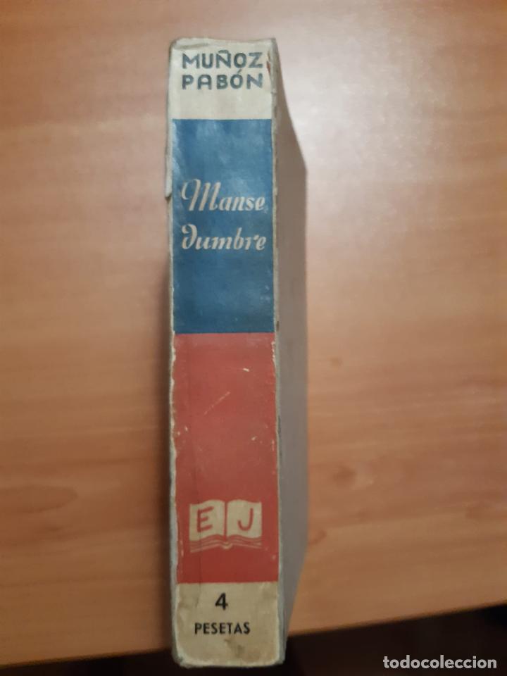 Libros: Mansedumbre - Juan F. Mu&ntilde;oz y Pab&oacute;n, Pbro - Foto 1
