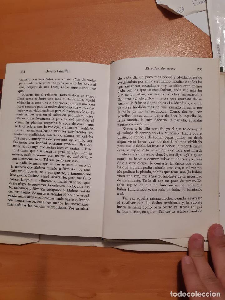 Libros: El Calor de Enero - Por: Alvaro Castillo - Foto 2