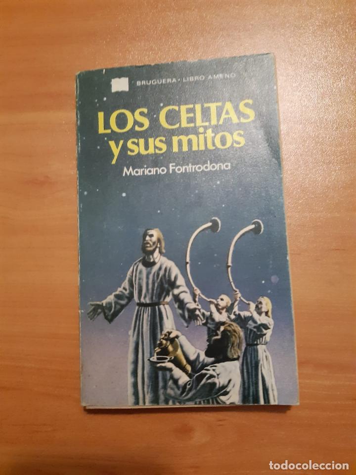 Libros: Los celtas y sus mitos - Mariano Fontrodona - Foto 1