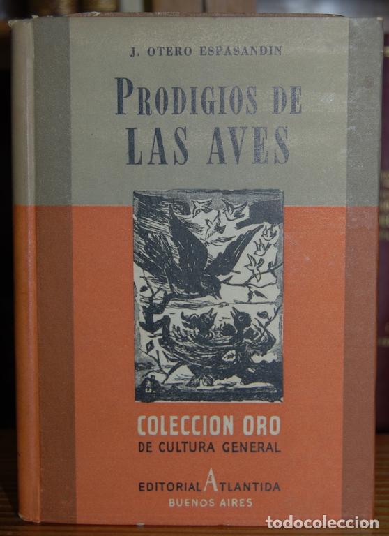 Libros: PRODIGIOS DE LAS AVES - OTERO ESPASANDIN, J. - Foto 1
