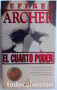 Libros: El cuarto poder - Jeffrey Archer - Foto 1