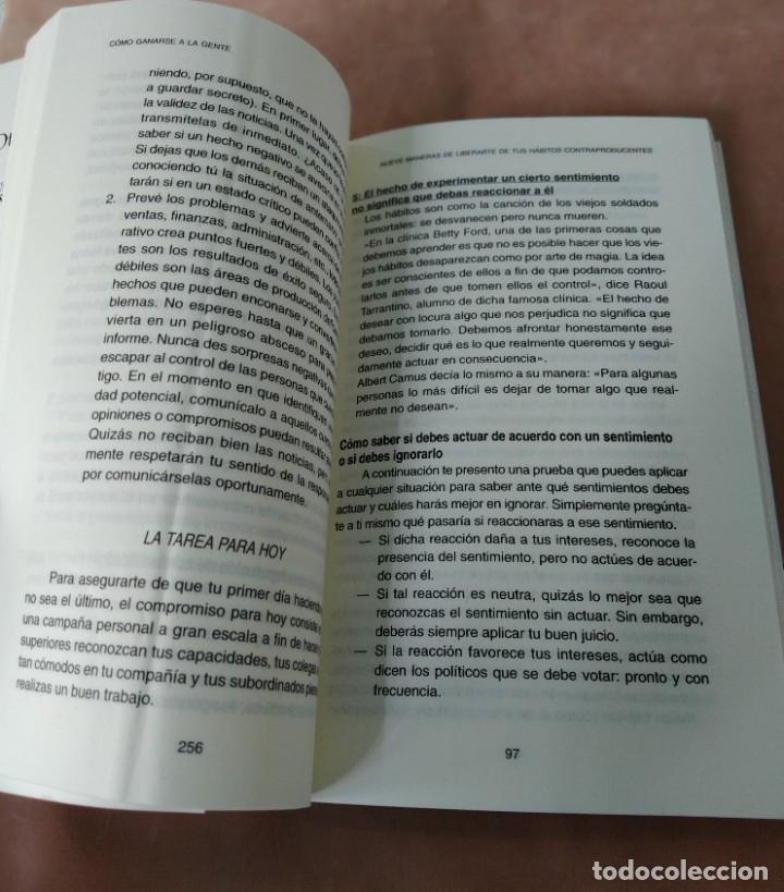 Libros: COMO GANARSE A LA GENTE. BURTON KAPLAN. SIRIO - Foto 6