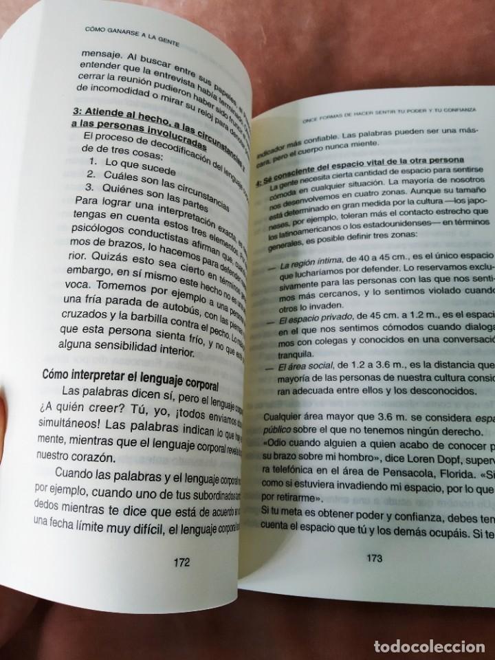 Libros: COMO GANARSE A LA GENTE. BURTON KAPLAN. SIRIO - Foto 7