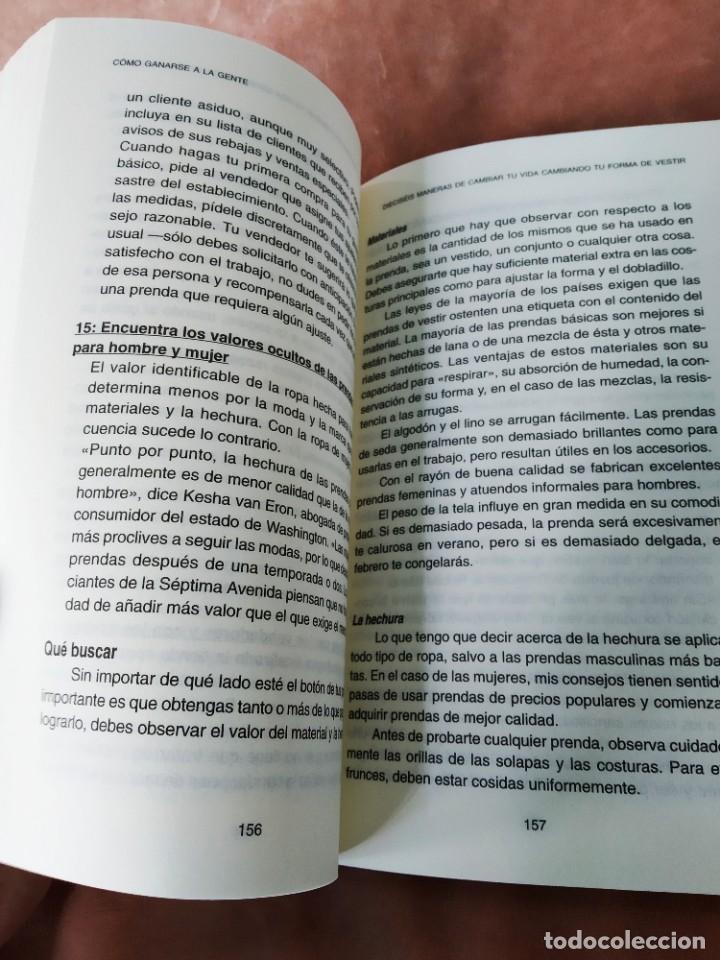 Libros: COMO GANARSE A LA GENTE. BURTON KAPLAN. SIRIO - Foto 8