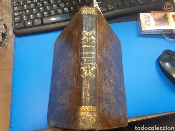 Libros: SERMONES. Tomo III y IV - ARMA&Ntilde;A,Fr.Francisco. - Foto 3