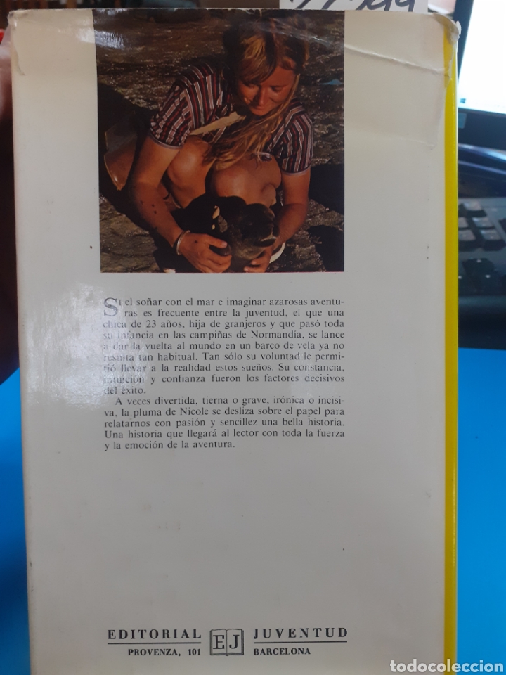 Libros: SIETE VECES LA VUELTA AL SOL - NEALEY VAN DE KERCHOVE,Nicole. - Foto 2