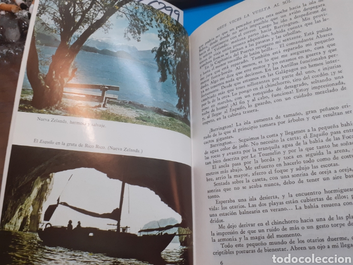 Libros: SIETE VECES LA VUELTA AL SOL - NEALEY VAN DE KERCHOVE,Nicole. - Foto 4