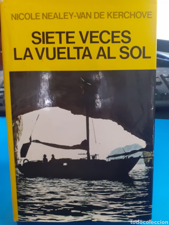 Libros: SIETE VECES LA VUELTA AL SOL - NEALEY VAN DE KERCHOVE,Nicole. - Foto 1