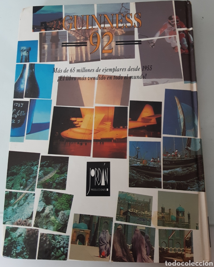 Libros: Libro Guinnes de los records 1992 - Foto 3