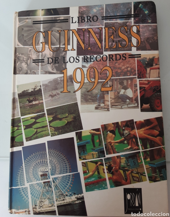 Libros: Libro Guinnes de los records 1992 - Foto 1