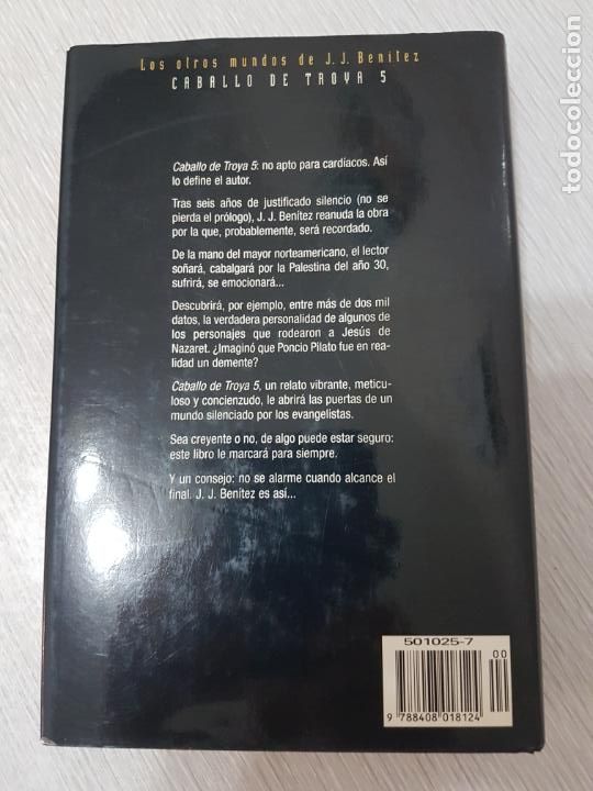 Libros: CABALLO DE TROYA 5 - Foto 2