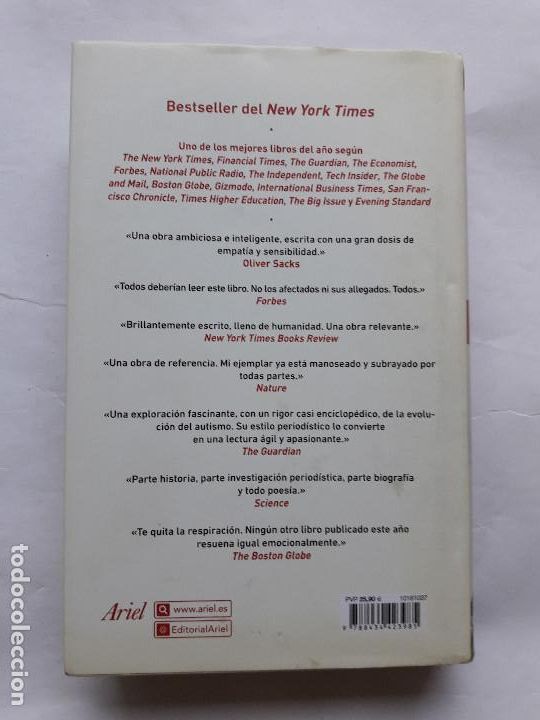 Libros: Una tribu propia , Steve Silberman,2016, ariel - Foto 2